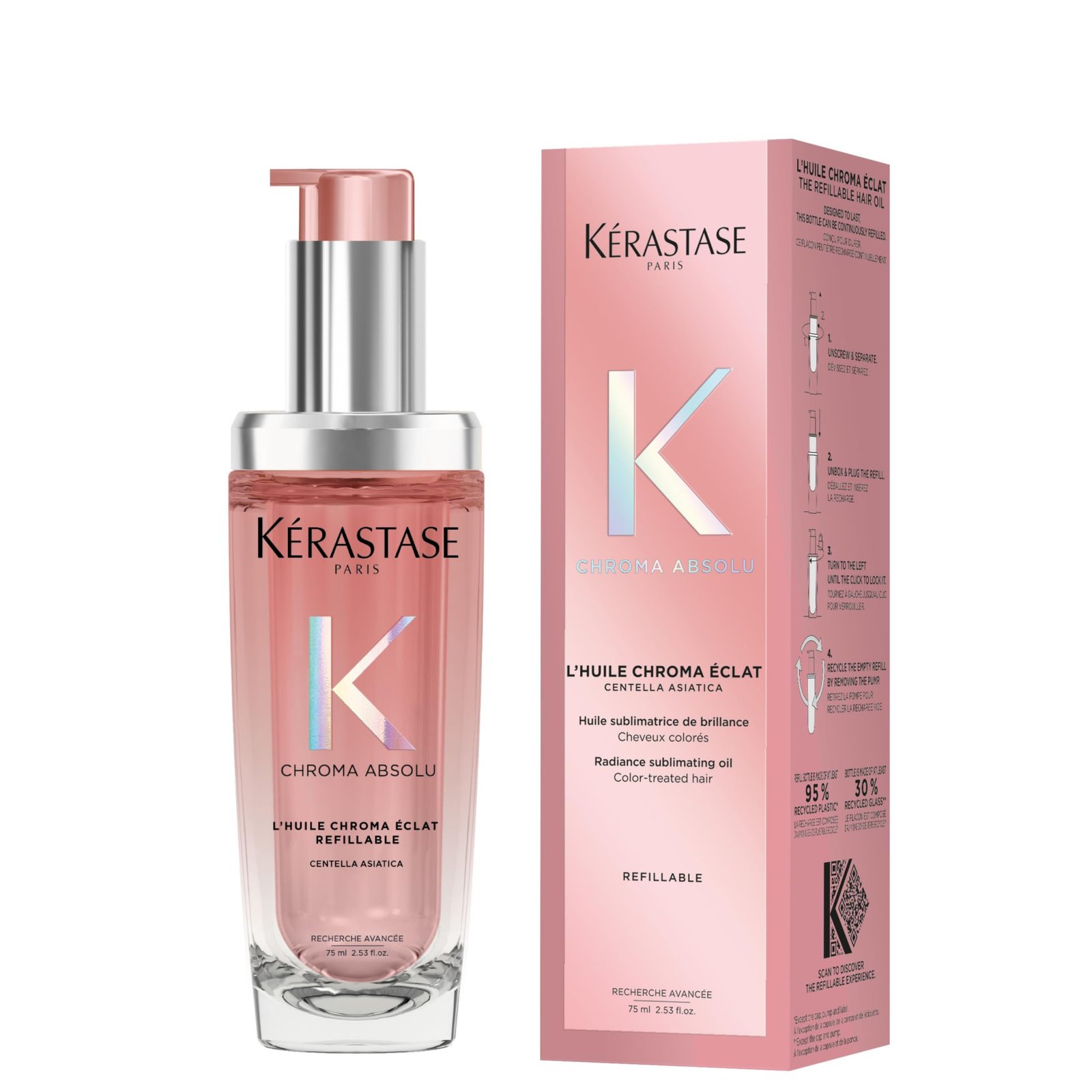 K Chroma Oil